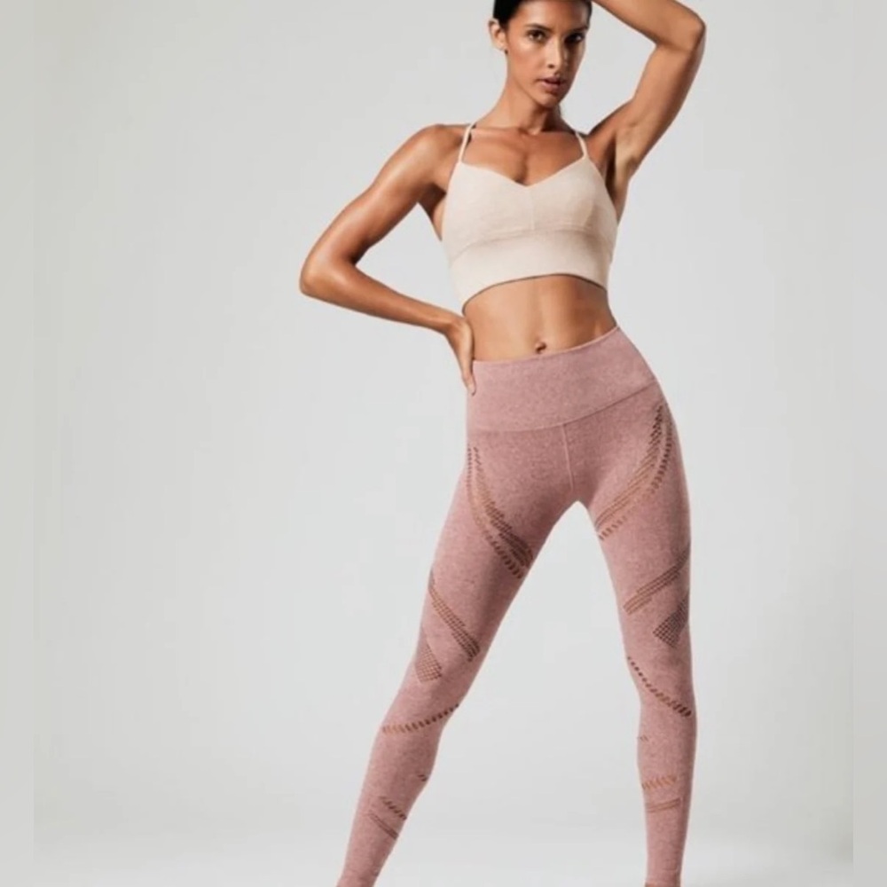 Laser cut Alo leggings.